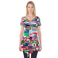 International Short Sleeve Tunic  by mccallacoulture