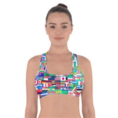 International Cross Back Sports Bra by mccallacoulture