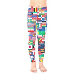 International Kids  Leggings by mccallacoulture