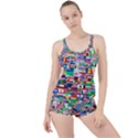 International Boyleg Tankini Set  View1