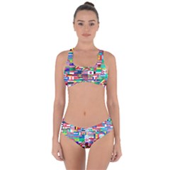 International Criss Cross Bikini Set by mccallacoulture