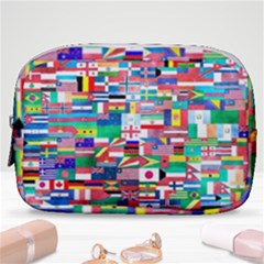 International Make Up Pouch (small) by mccallacoulture