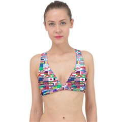 International Classic Banded Bikini Top by mccallacoulture