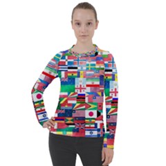 International Women s Pique Long Sleeve Tee