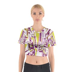 City Street Cotton Crop Top by mccallacoulture