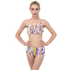 City Street Layered Top Bikini Set by mccallacoulture