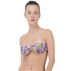 City Street Classic Bandeau Bikini Top 