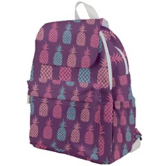 Pineapple Wallpaper Pattern 1462307008mhe Top Flap Backpack by Sobalvarro