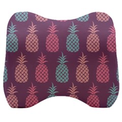 Pineapple Wallpaper Pattern 1462307008mhe Velour Head Support Cushion by Sobalvarro