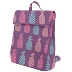 Pineapple Wallpaper Pattern 1462307008mhe Flap Top Backpack by Sobalvarro