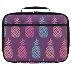 Pineapple Wallpaper Pattern 1462307008mhe Full Print Lunch Bag by Sobalvarro