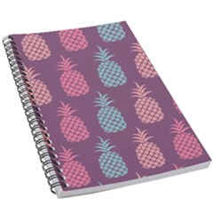 Pineapple Wallpaper Pattern 1462307008mhe 5 5  X 8 5  Notebook by Sobalvarro