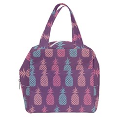 Pineapple Wallpaper Pattern 1462307008mhe Boxy Hand Bag by Sobalvarro