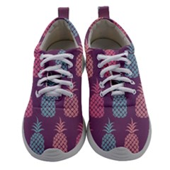 Pineapple Wallpaper Pattern 1462307008mhe Women Athletic Shoes