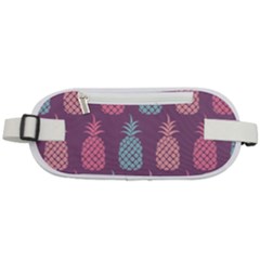 Pineapple Wallpaper Pattern 1462307008mhe Rounded Waist Pouch