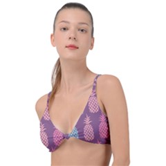 Pineapple Wallpaper Pattern 1462307008mhe Knot Up Bikini Top