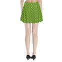 Texture Seamless Christmas Pleated Mini Skirt View2