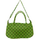 Texture Seamless Christmas Removal Strap Handbag View2