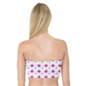 Background Flowers Multicolor Purple Bandeau Top View2