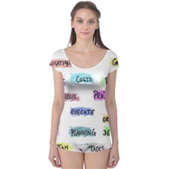 Strategy Communication Boyleg Leotard 