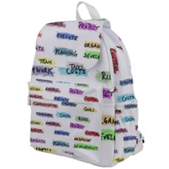 Strategy Communication Top Flap Backpack