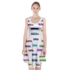 Strategy Communication Racerback Midi Dress