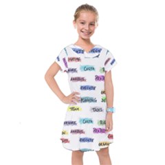 Strategy Communication Kids  Drop Waist Dress