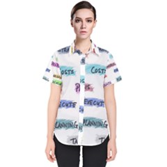 Strategy Communication Women s Short Sleeve Shirt