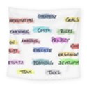 Strategy Communication Square Tapestry (Large) View1