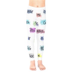 Strategy Communication Kids  Leggings by HermanTelo