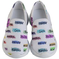 Strategy Communication Kids Lightweight Slip Ons