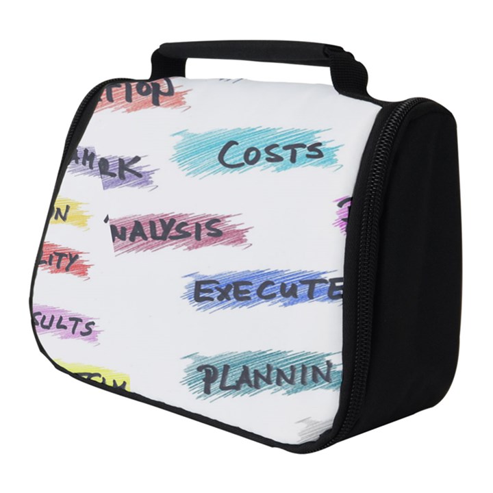 Strategy Communication Full Print Travel Pouch (Small)