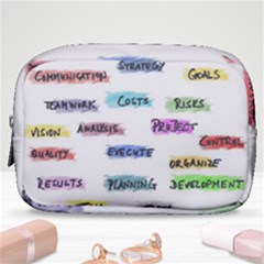 Strategy Communication Make Up Pouch (small) by HermanTelo