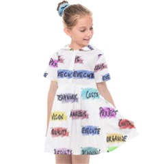 Strategy Communication Kids  Sailor Dress