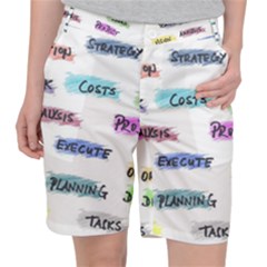 Strategy Communication Pocket Shorts