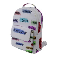 Strategy Communication Flap Pocket Backpack (large)