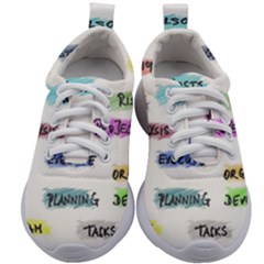 Strategy Communication Kids Athletic Shoes