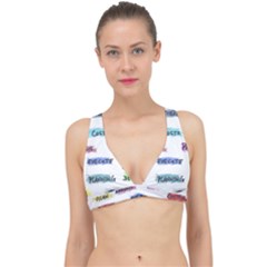 Strategy Communication Classic Banded Bikini Top