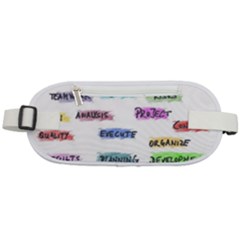 Strategy Communication Rounded Waist Pouch