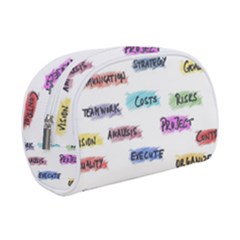 Strategy Communication Makeup Case (small) by HermanTelo