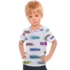 Strategy Communication Kids  Sports Tee