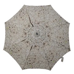 Beach Sand Hook Handle Umbrellas (medium) by Fractalsandkaleidoscopes