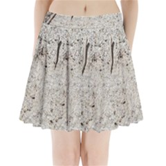 Beach Sand Pleated Mini Skirt