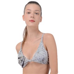 Beach Sand Knot Up Bikini Top