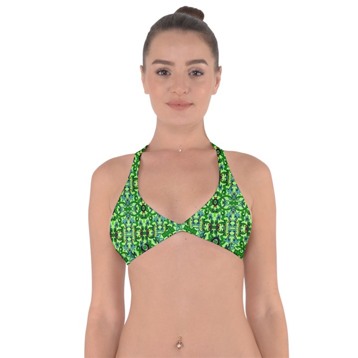 Ab 171 Halter Neck Bikini Top