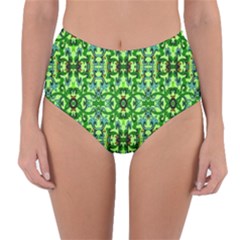 Ab 171 Reversible High-waist Bikini Bottoms by ArtworkByPatrick