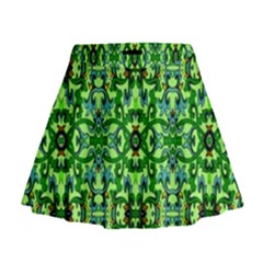 Ab 171 Mini Flare Skirt by ArtworkByPatrick