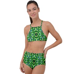 Ab 171 High Waist Tankini Set by ArtworkByPatrick