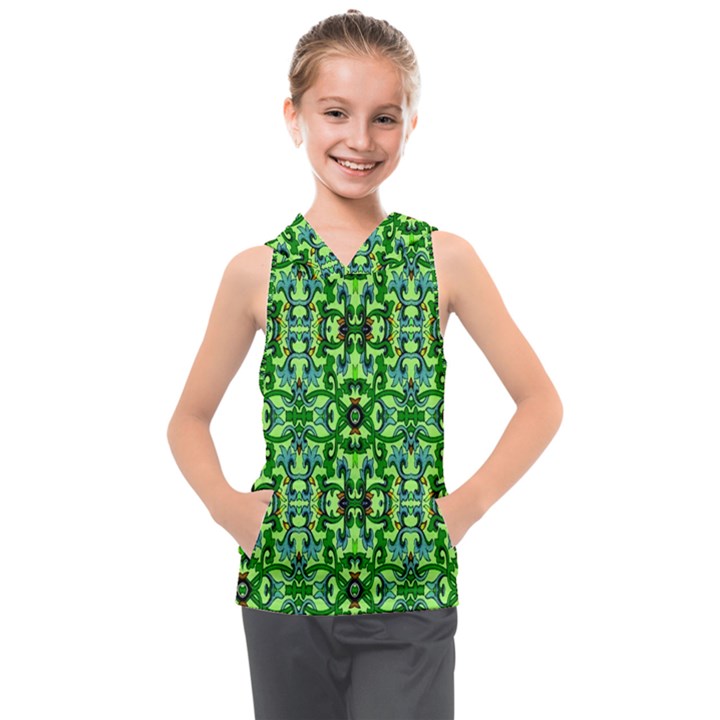 Ab 171 Kids  Sleeveless Hoodie