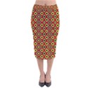 Rby 114 Velvet Midi Pencil Skirt View1